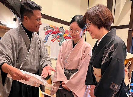 一緒に働くメンバー同士の仲が良い！