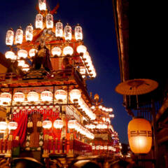 秋の高山祭