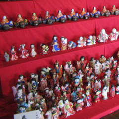 飛騨の里 土びなまつり